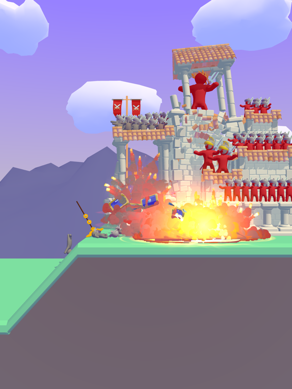 Archery Bastions: Castle War iPad  스크린샷